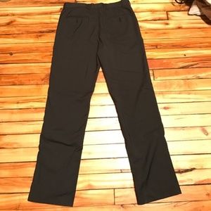 J.Ferrer 32x32 Black Slim Fit Dress Pants